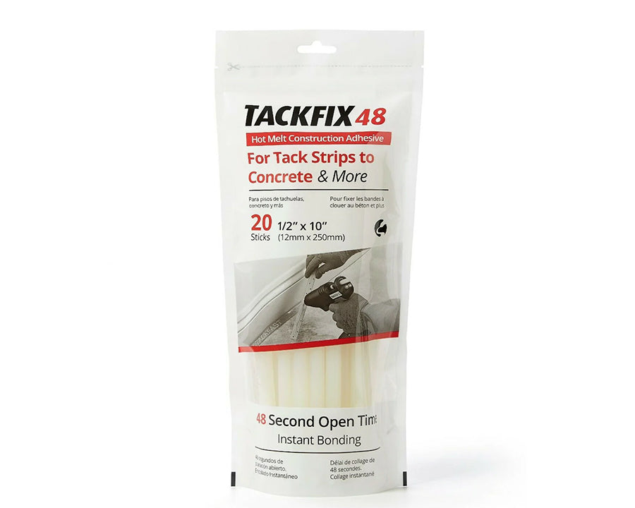 TACKFIX - TACKFIX 48 ACRYLIC ADHESIVE HOT MELT GLUE STICKS