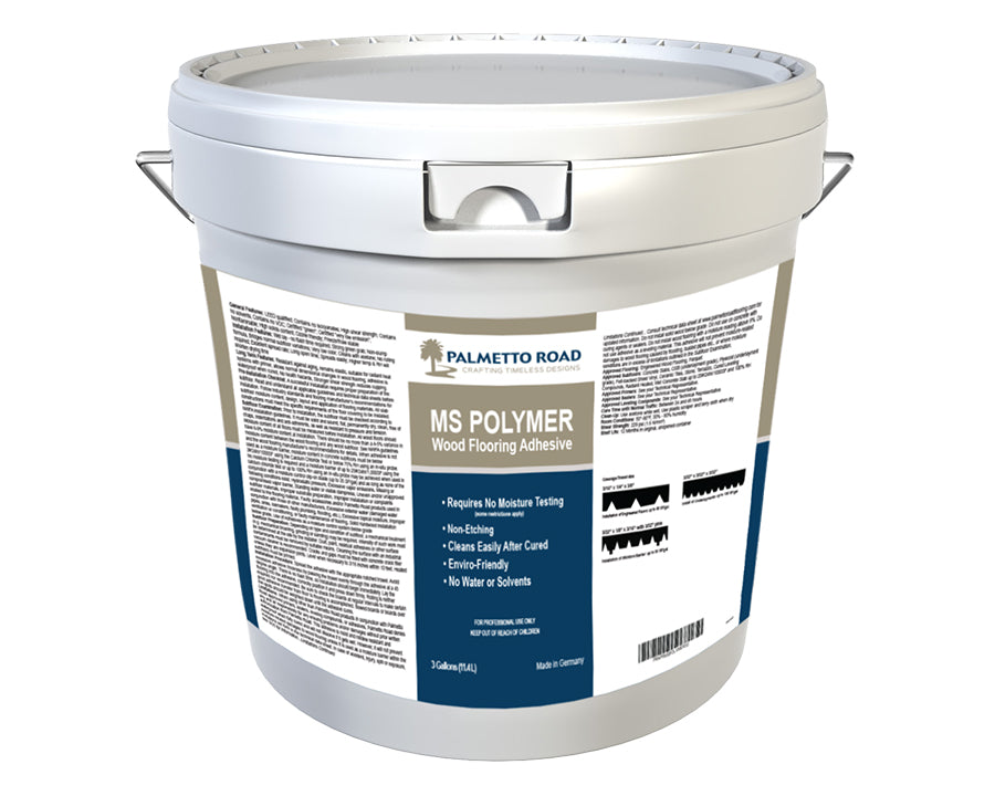 PALMETTO ROAD - MS POLYMER WOOD ADHESIVE 3 GALLON