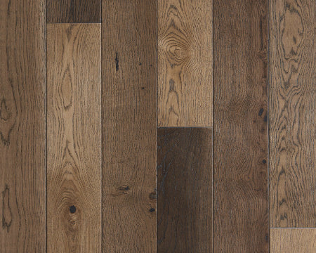 Palmetto Road Shenandoah 5" Solid French Oak - Shadow $3.99SF