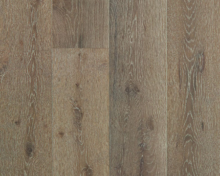 Raintree Aspen Estate Waterproof Engineered Hardwood 7.5" x RL 12-75" White Oak - Roving Elk $2.79SF