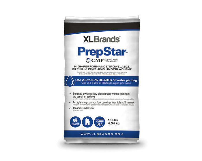 XL BRANDS - PREPSTAR PREMIUM TROWELABLE SKIMCOAT, 10 LB BAG