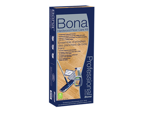 BONA - PRO SERIES HARDWOOD FLOOR CARE KIT 16.5"