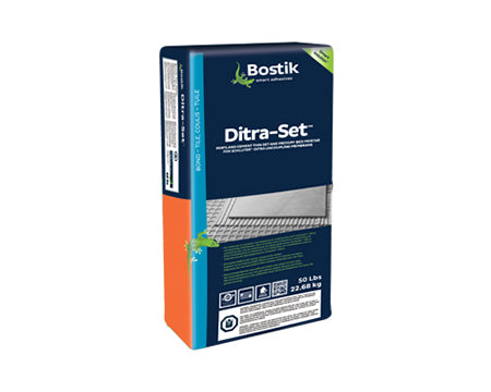 BOSTIK - D-25 DITRA-SET THIN SET & MEDIUM BED MORTAR 50 LB