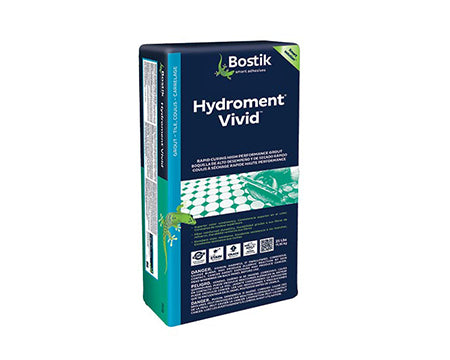 BOSTIK - HYDROMENT VIVID RAPID CURING GROUT 25 LB