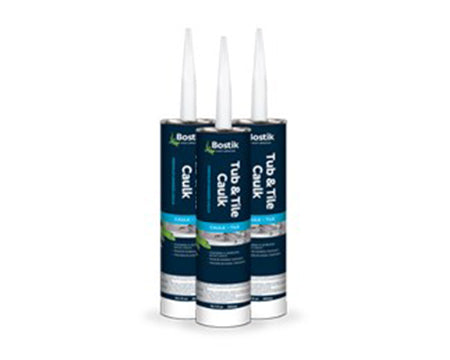 BOSTIK - TUB & TILE SANDED CAULK 10 OZ CARTRIDGE