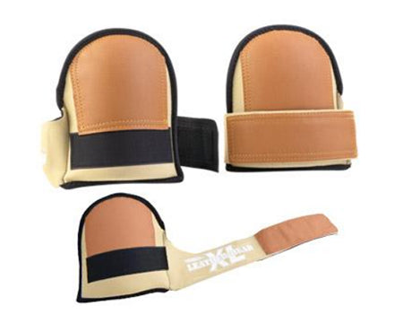 CRAIN - 252 TROXELL XL LEATHER KNEE PADS – East Bay Supply Co.