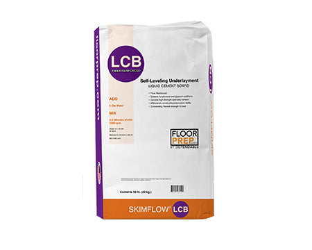 DEPENDABLE - SKIMFLOW LCB FIBER REINFORCED GYPSUM SELF-LEVELER 50 LB BAG
