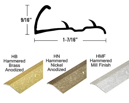 FUTURA - 9/16" STANDARD PIN CLAMPDOWN