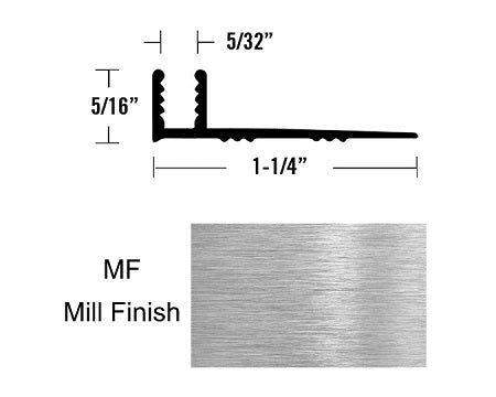FUTURA - 1-1/4" VINYL INSERT PINLESS, CM 210