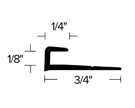 FUTURA - 1/8" COVING CAP, CM 901