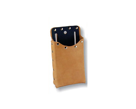 LEATHER WORKS - SINGLE POCKET FIBER-LINED TOOL POUCH