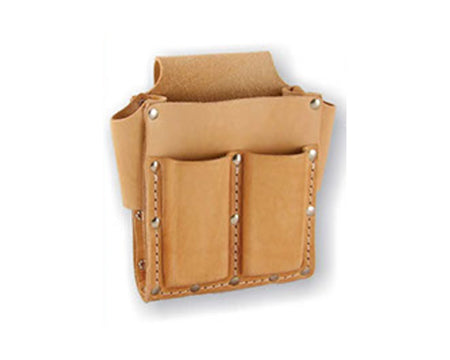 LEATHER WORKS 5 POCKET BOX-SHAPED TOOL POUCH – East Bay Supply Co.