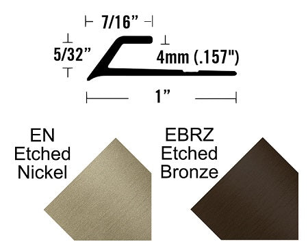 FUTURA - 4MM BEVEL CAP, LVT 404