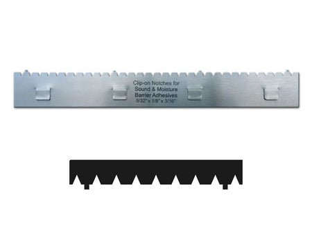 STAUF - XBL12 #12 CLIP-ON TROWEL BLADE 3/16"