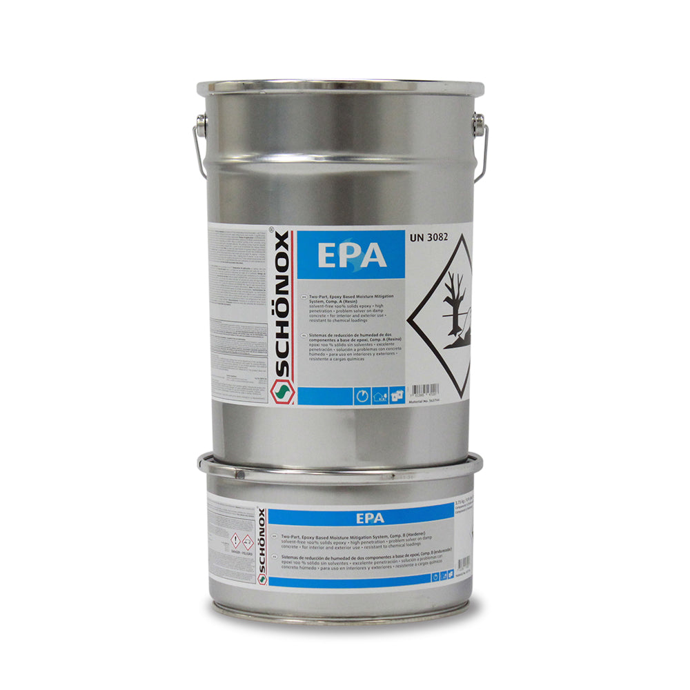 SCHÖNOX - EPA TWO-COMPONENT EPOXY BASED MOISTURE MITIGATION SYSTEM