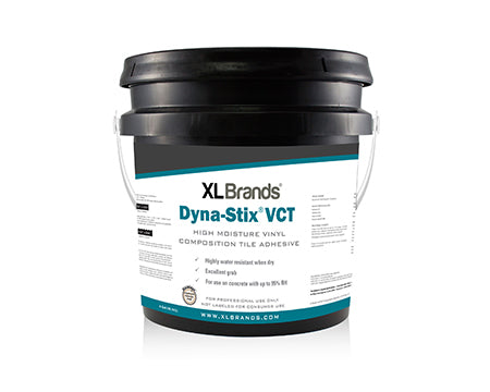 XL BRANDS - DYNA STIX VCT HIGH MOISTURE ADHESIVE