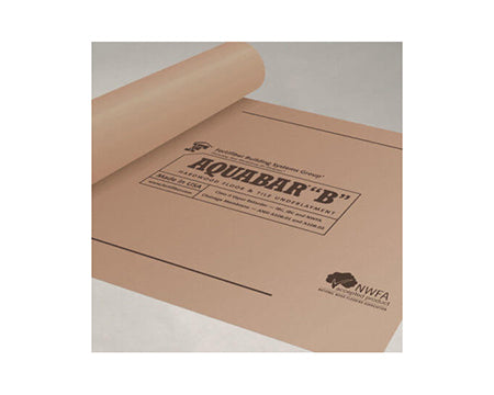 FORTIFIBER - AQUABAR B FLOOR & TILE UNDERLAYMENT