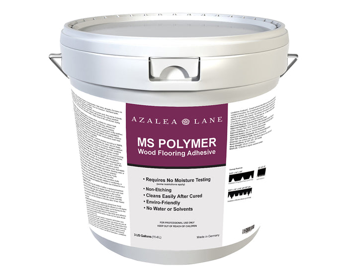 AZALEA LANE - MS POLYMER WOOD ADHESIVE 3 GALLON