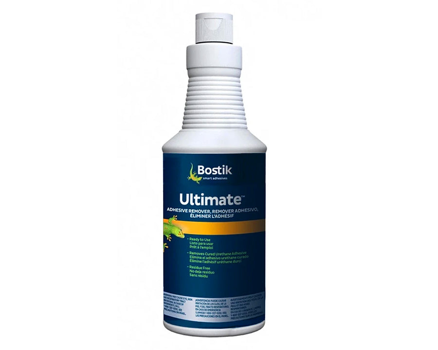 BOSTIK - ULTIMATE URETHANE ADHESIVE REMOVER - 32 OZ. BOTTLE