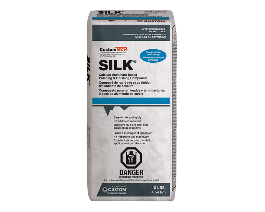 CUSTOMTECH - SILK PATCHING & FINISHING COMPOUND, 10 LB BAG