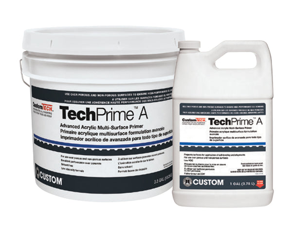 CUSTOMTECH TECH PRIME A UNIVERSAL ACRYLIC PRIMER – East Bay Supply Co.