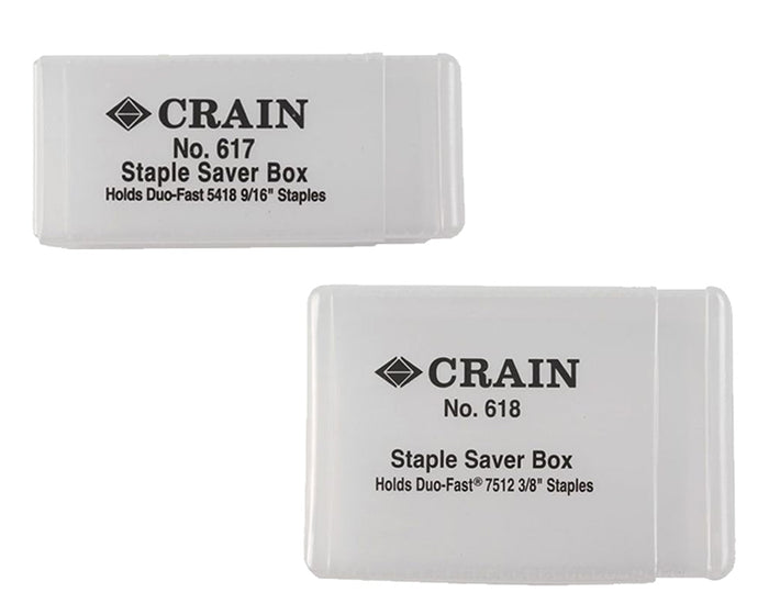 CRAIN - STAPLE SAVER BOXES