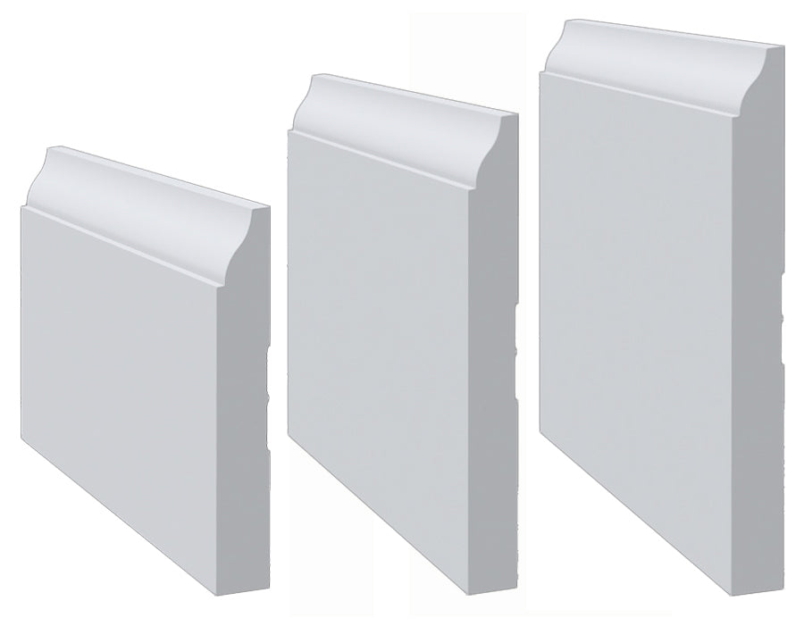 TEGO - PRO BASE PRIMED MOLDING 12'