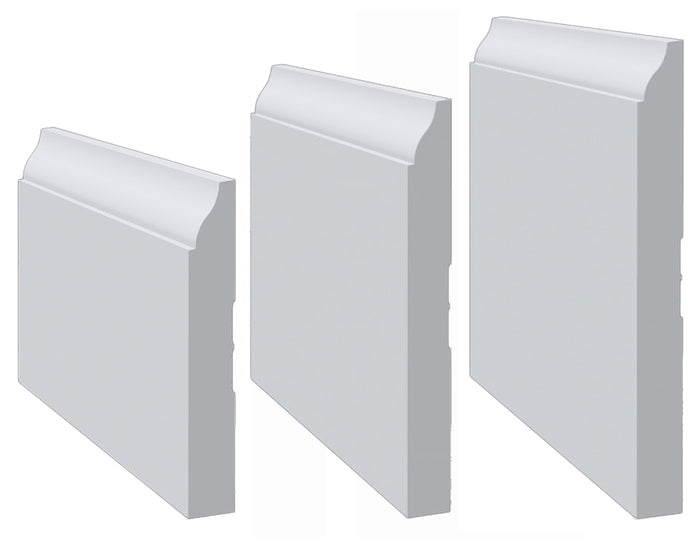 TEGO - PRO BASE PRIMED MOLDING 12'