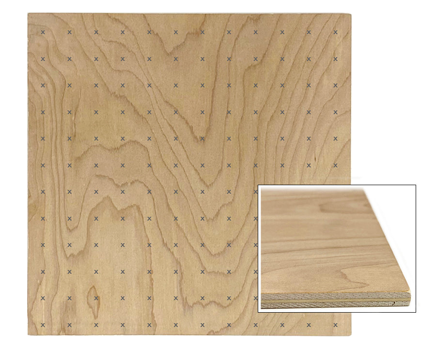 TEGO - CONTRACT PRO PLYWOOD UNDERLAYMENT, 4'x4'