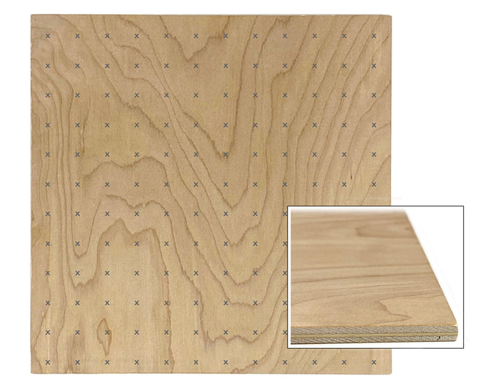 TEGO - CONTRACT PRO PLYWOOD UNDERLAYMENT, 4'x4'