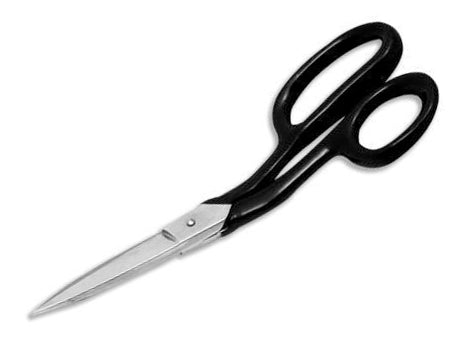 TEGO - 8" OFFSET NAPPING SHEARS