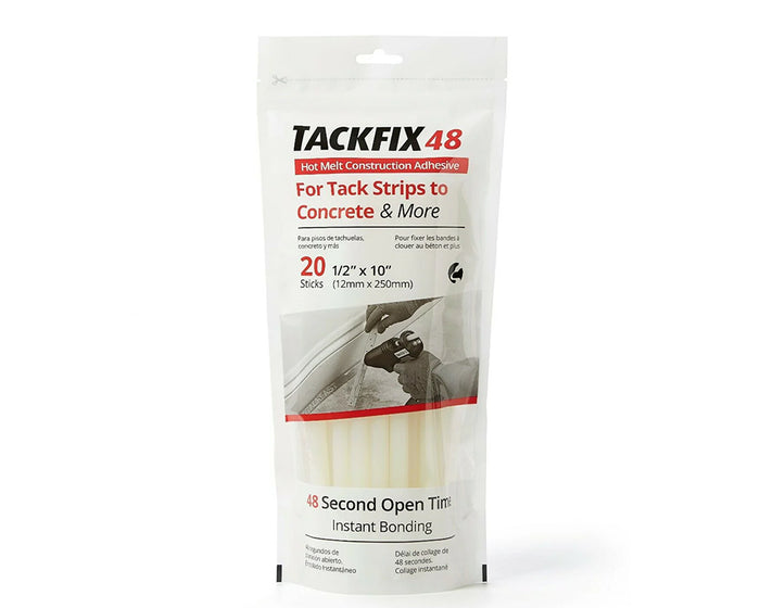 TACKFIX - TACKFIX 48 ACRYLIC ADHESIVE HOT MELT GLUE STICKS