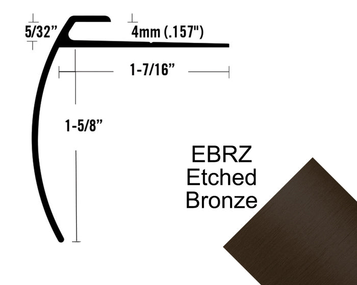 FUTURA - 4MM STAIR NOSING, LVT 606