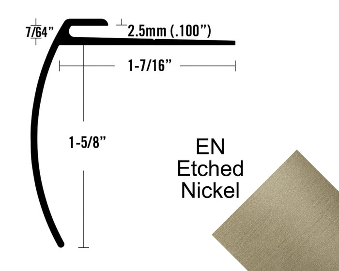FUTURA - 2.5MM STAIR NOSING, LVT 625