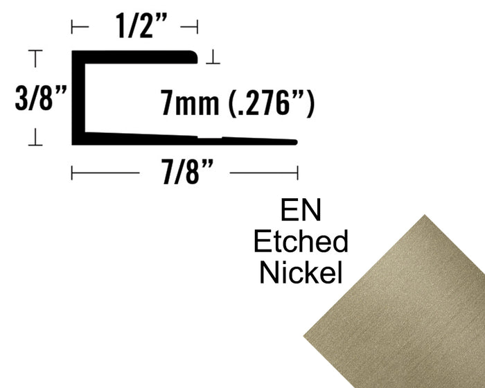 FUTURA - 7MM SQUARE CAP, LVT 907