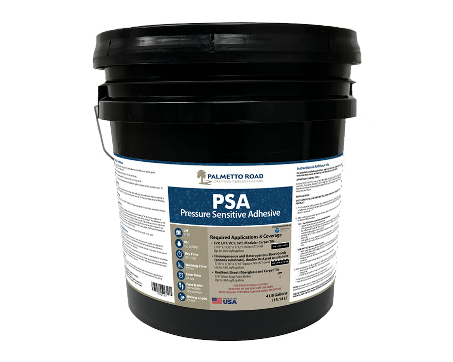 PALMETTO ROAD - PSA PRESSURE SENSITIVE ADHESIVE