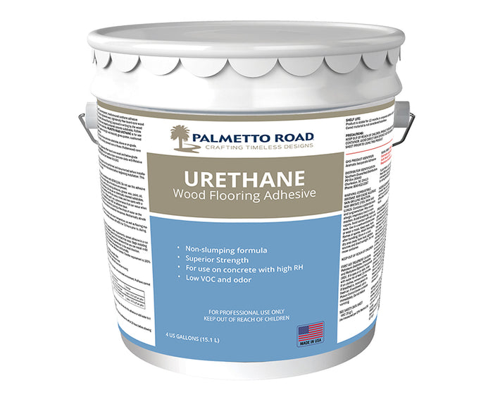 PALMETTO ROAD - URETHANE WOOD ADHESIVE 4 GALLON