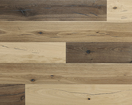 Palmetto Road Middleton Wirebrushed 7.5" x RL Fumed French Oak - Terrace $2.09SF