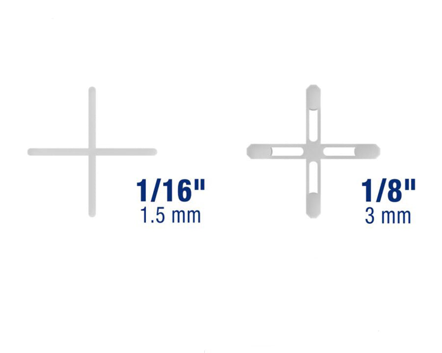 QEP - HARD, LEAVE-IN TILE SPACERS