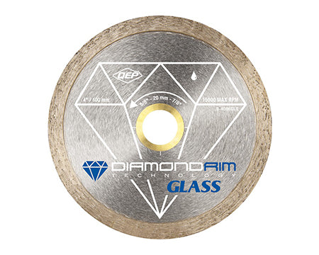 QEP- DIAMOND BLADES - GLASS SERIES - 4"