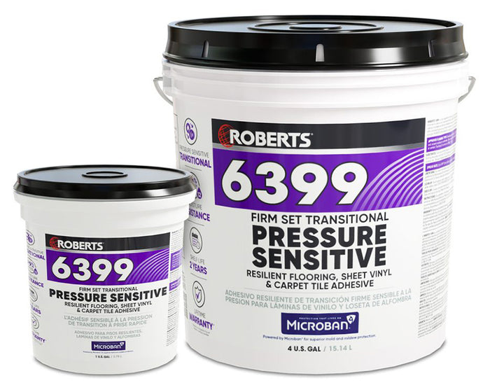 ROBERTS - 6399 FIRM SET TRANSITIONAL PRESSURE SENSITIVE ADHESIVE