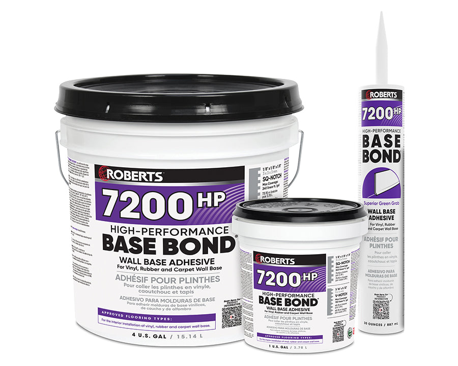 ROBERTS - 7200HP HIGH PERFORMANCE BOND BASE ADHESIVE