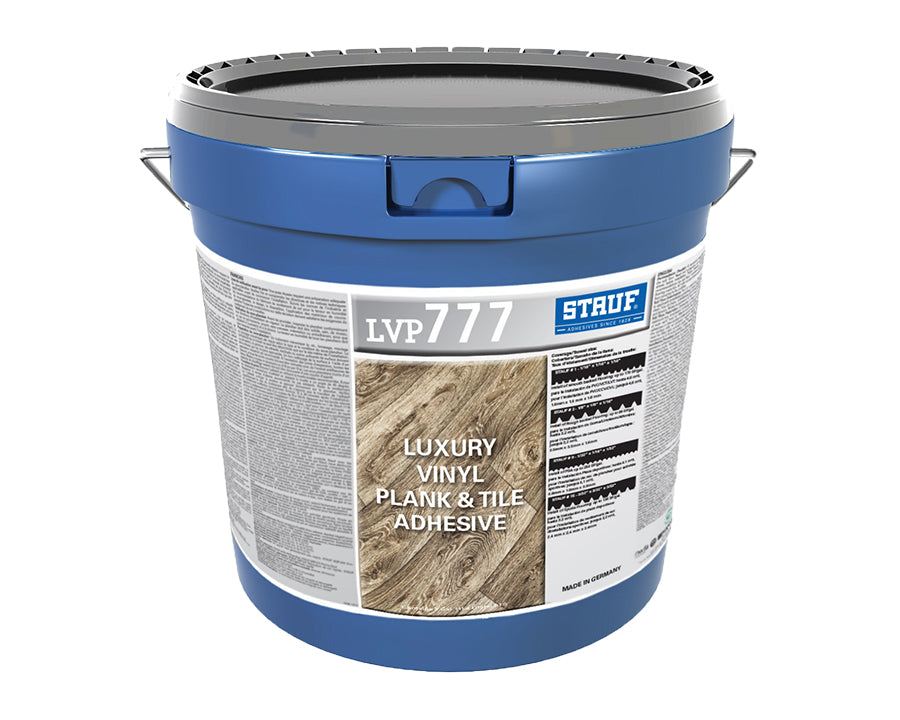 STAUF - LVP-777 PRO-LUX VINYL FLOORING ADHESIVE, 3 GAL