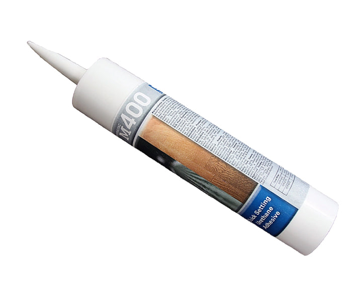 STAUF - M400 ENDURA-TAC QUICK SETTING REPAIR & MOUNTING ADHESIVE, 10.3 OZ.