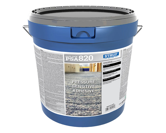 STAUF - PSA 820 BASE-TACK PRESSURE SENSITIVE ADHESIVE 4 GALLON