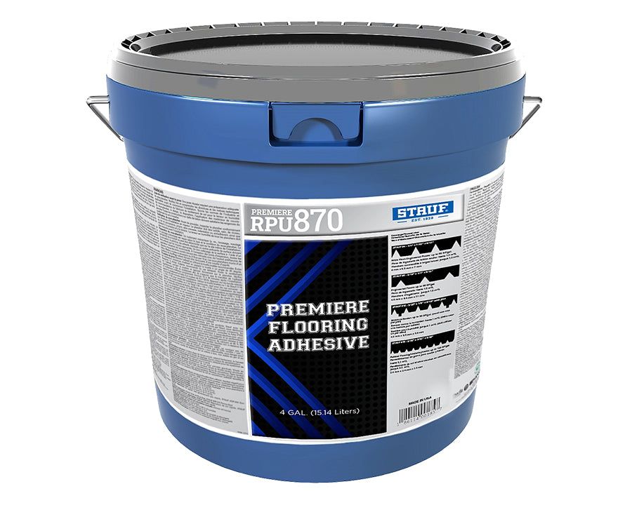 STAUF - RPU-870 PREMIER URETHANE WOOD ADHESIVE 4 GALLON