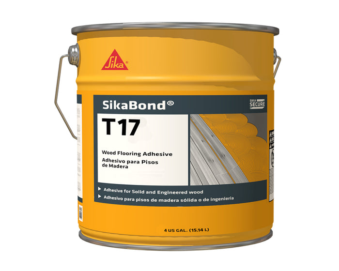 SIKA - SIKABOND T17 POLYURETHANE WOOD ADHESIVE 4 GALLON
