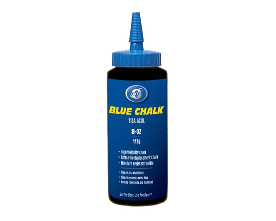 ORCON - BLUE CHALK REFILL BOTTLE 8 OZ