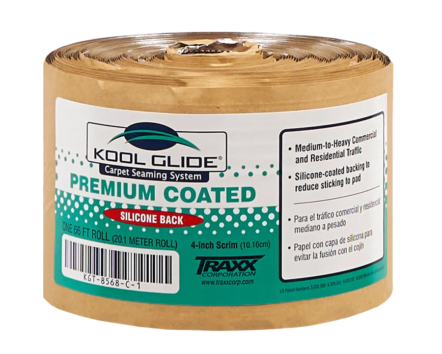 KOOL GLIDE - 4.5" PREMIUM COATED SEAM TAPE