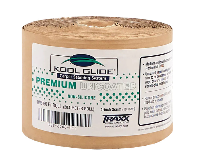 KOOL GLIDE - 4.5" PREMIUM UNCOATED SEAM TAPE
